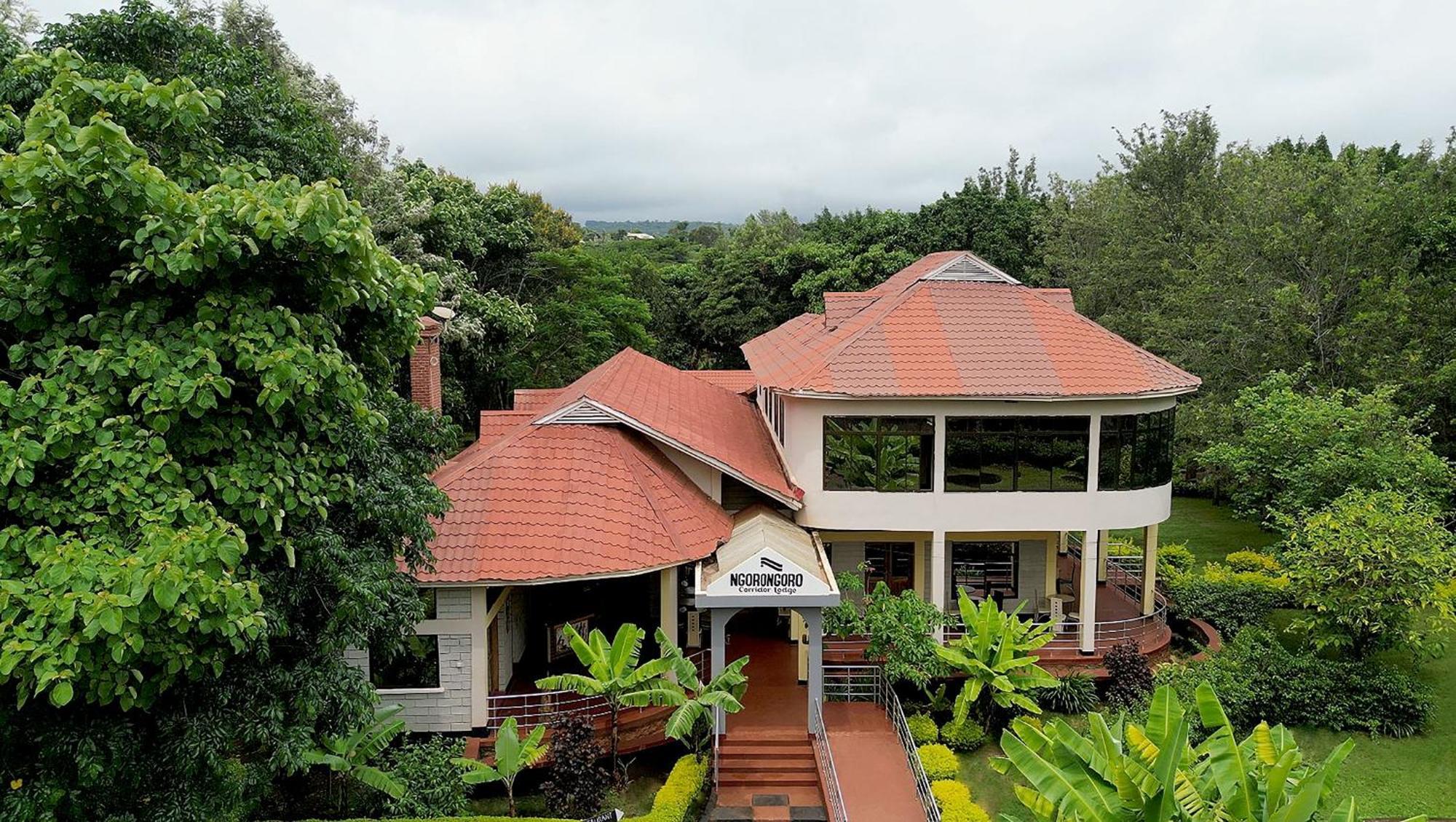 Ngorongoro Corridor Lodge Karatu Esterno foto