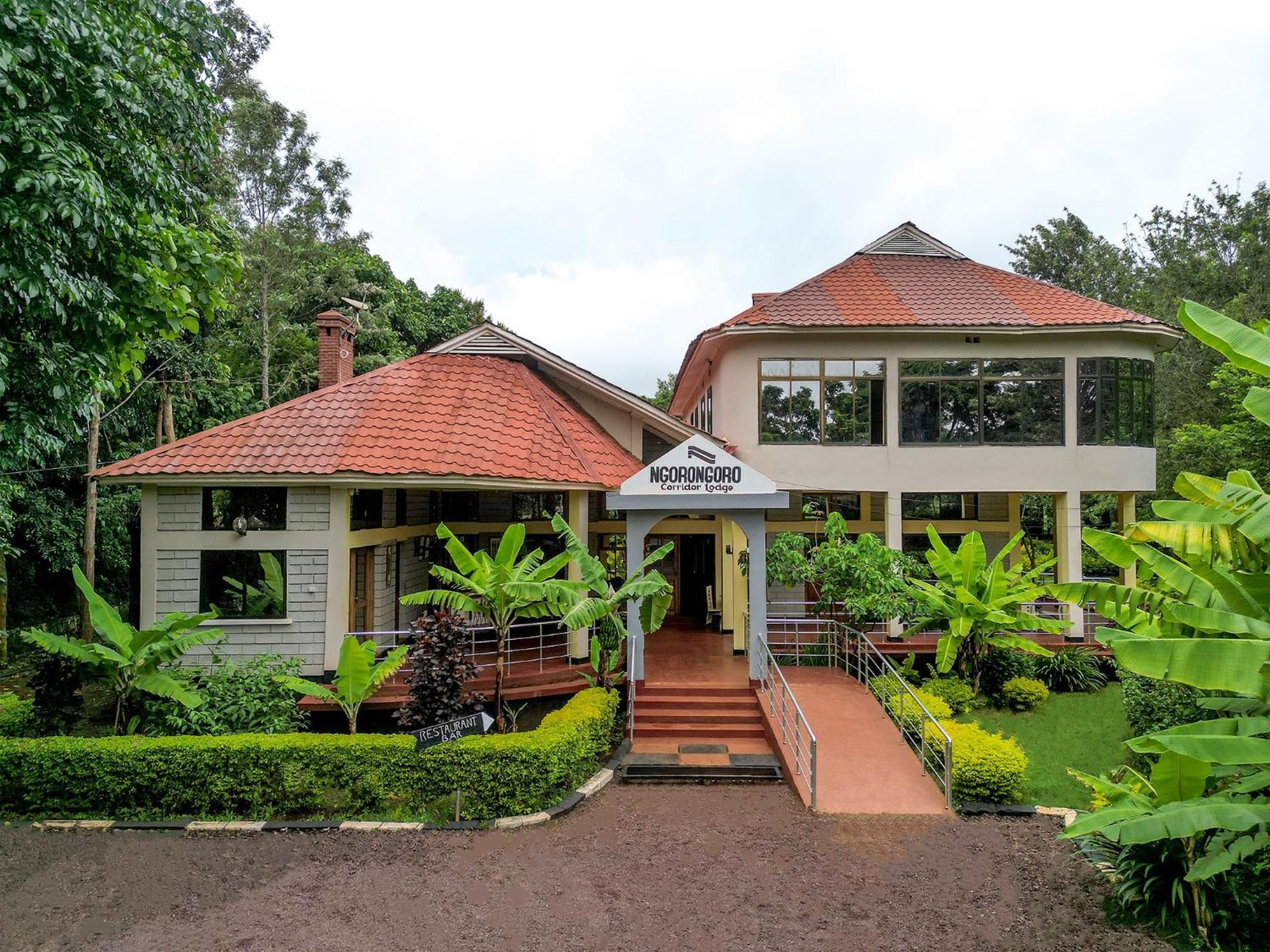Ngorongoro Corridor Lodge Karatu Esterno foto